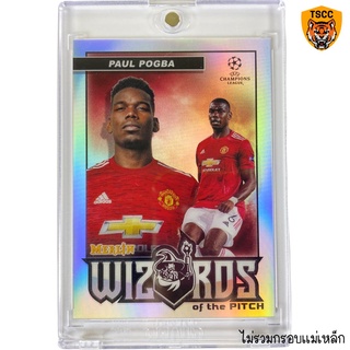 2020-21 Topps Merlin Chrome UEFA  W-PP Paul Pogba - Manchester United Wizards of the Pitch