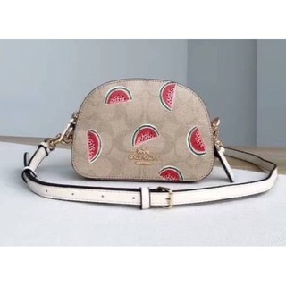 Coach  MINI SERENA CROSSBODY IN SIGNATURE CANVAS