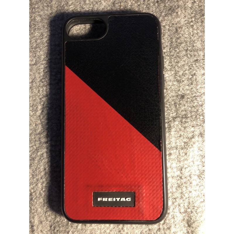 CASE IPHONE 8 FREITAG  เคสไอโฟน 8  ดำแดง