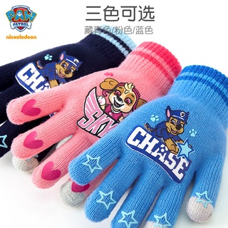 paw patrol ถุงมือเด็ก ฤดูหนาว