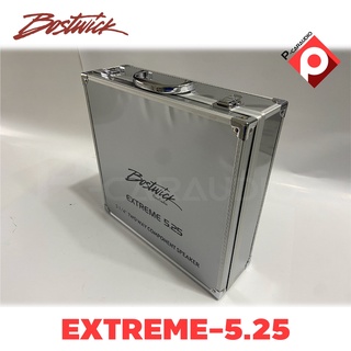 (ราคาพิเศษ สุดๆ)BOSTWICK รุ่น EXTREME5.25ลำโพง 5.25 นิ้วแยกชิ้นคู่หน้า-หลังติดรถยนต์ เหล็กหล่อ แนวเสียงSQ คุณภาพเสียงที่