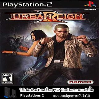 แผ่นเกมส์ PS2 (คุณภาพ) Urban Reign (USA)