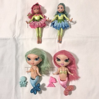 Barbie Fairytopia Petal Pixies / Mermaidia Merfairy