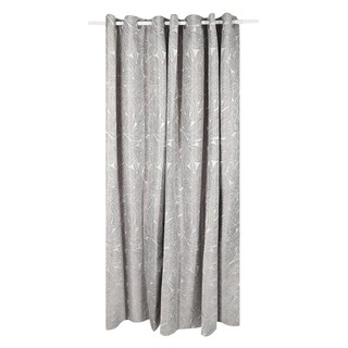 ผ้าม่าน EYELET CHILD FREEDOM STYLE GIRONA UV 270X220 ซม. สีน้ำตาล ผ้าม่านประตู CURTAIN ผ้าม่านและมู่ลี่