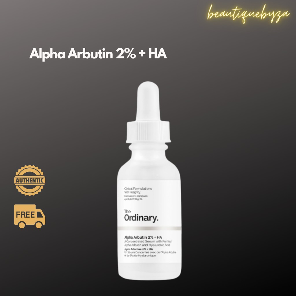 The Ordinaryy Alpha Arbutin 2% + HA
