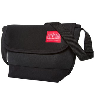 Manhattan Portage Neoprene Black Messenger Bag (1603-NEO) | กระเป๋าสะพายข้าง กระเป๋าแมสเซนเจอร์