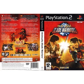 แผ่นเกมส์ PS2 Onimusha Blade Warriors   คุณภาพ ส่งไว (DVD)