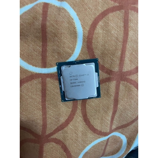 CPU(I3-7100)ซีพียูคอมพิวเตอร์