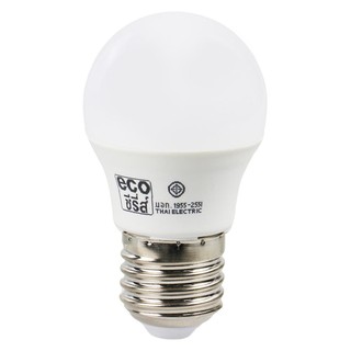 หลอดไฟ LED หลอดไฟ LED HI-TEK G45 ECO 3 วัตต์ DAYLIGHT E27 สีขาว หลอดไฟ โคมไฟ หลอดไฟ LED BULB HI-TEK G45 ECO 3W DAYLIGHT