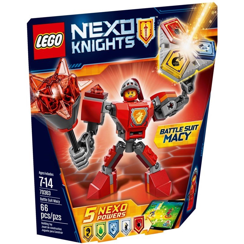 เลโก้แท้ LEGO Nexo Knights 70363 Battle Suit Macy