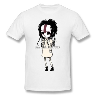 T-shirt  ใหม่ เสื้อยืด พิมพ์ลายการ์ตูน Marilyn ANTICHRIST SUPERSTAR TWIGGY RAMIREZ ยอดนิยม สําหรับผู้ชายS-5XL