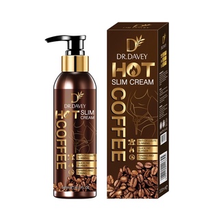 Dr.Davey Hot Slim Cream Coffee 300ml. ครีมลดสัดส่วน