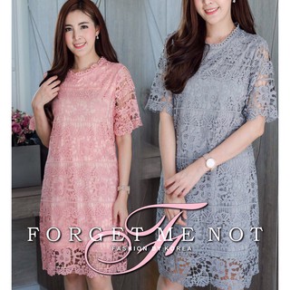Dress ลูกไม้อิตาลี่