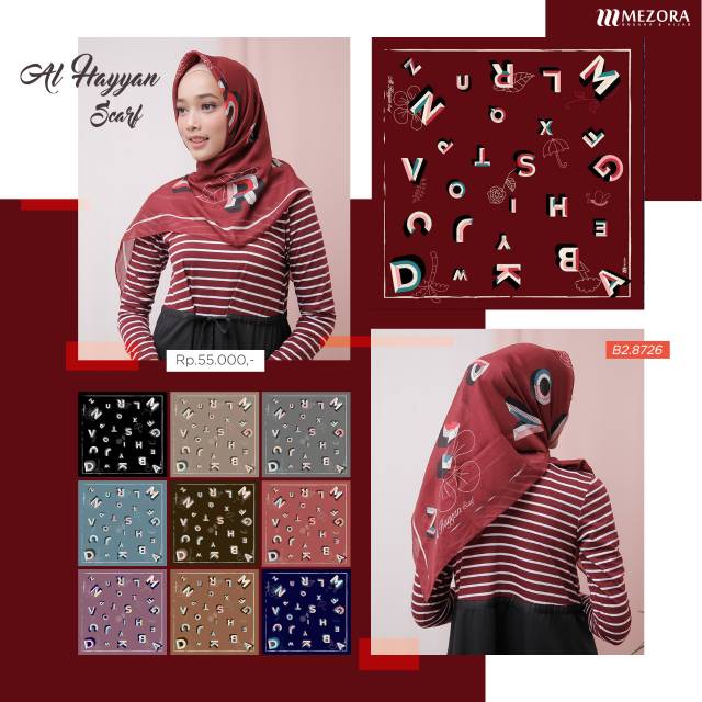 ผ ้ าพันคอ Al hayyan โดย Dannis