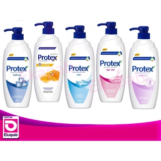 Protex โพรเทคส์ครีมอาบน้ำ 450มล. ขวดปั๊ม