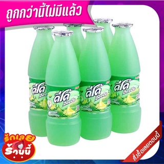 ดีโด้ น้ำแคนตาลูป 20% ขนาด 300 มล. x 6 ขวด DeeDo 20% Cantaloupe Juice Juice 300 ml x 6 Bottles