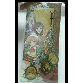 RARE JAPAN Shining Hearts Anime Cartoon Manga Key chain Strap Harem พวงกุญแจ การ์ตูนญี่ปุ่น อนิเมะ มังงะ ของแท้