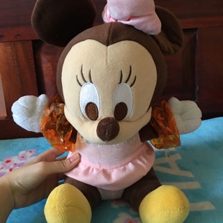 ตุ๊กตามินนี่เมาส์ minnie mouse