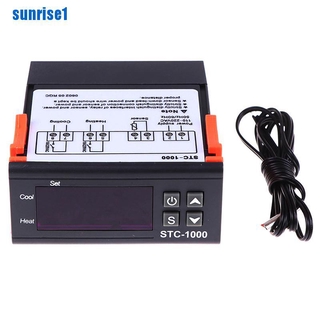 เครื่องควบคุมอุณหภูมิดิจิตอล 220V Stc - 1000 +