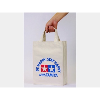 TAMIYA 66727 Tamiya Tote Bag กระเป๋าทามิย่าของแท้ 100% กระเป๋าผ้าแคนวาส racermini4wd