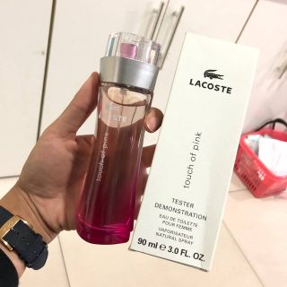 Lacoste Touch of Pink 90 ml. Edt.กล่องเทส 
แท้พร้อมส่ง 1,680 บาท