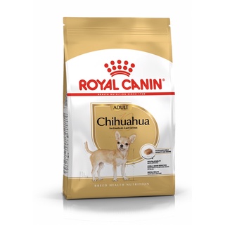 *EXP. 10/2024* Royal Canin Adult Chihuahua 3kg. อาหารสุนัขโต พันธุ์ชิวาวา ชนิดเม็ด (CHIHUAHUA ADULT)