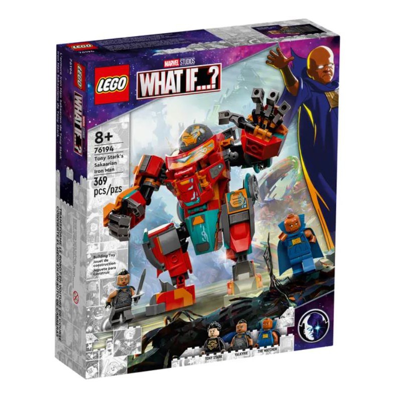 LEGO® Marvel Tony Stark’s Sakaarian Iron Man 76194
