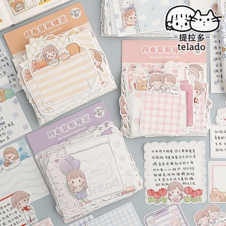 กระดาษโน๊ต Special Shaped 💫 100 แผ่น Telado Notepad Memopad Paper mimisplan