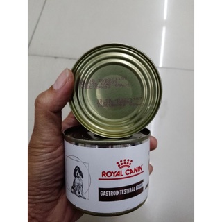 Royal Canin Gastrointestinal Puppy 195g. อาหารกระป๋องลูกสุนัขท้องเสีย