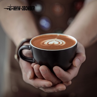 MHW-3BOMBER Cappuccino Cup แก้วกาแฟ แก้วคาปูชิโน ขนาด 180 ml