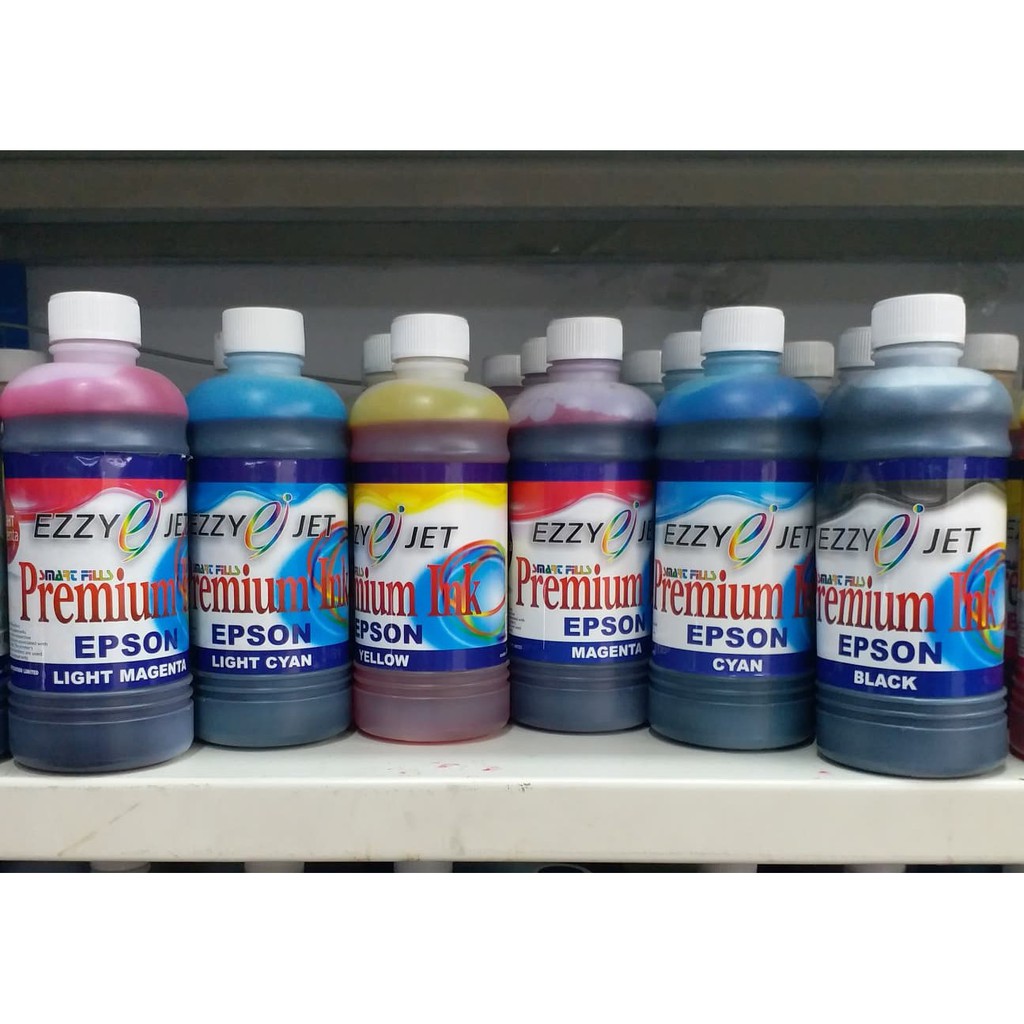 หมึกเติมแทงค์ Ezzy jet EPSON PREMIUM INK 500 ML.