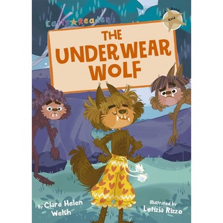 DKTODAY หนังสือ Early Reader Gold 9 : The Underwear Wolf