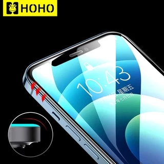 FC🔥ฟิล์มกระจกนิรภัย ใช้สำหรับ iPhone 17 Air 16e 11 12 13 14 15 16 17 Pro Max Mini 7 8 S + Plus X XR XS Max ฟิล์มกระจก