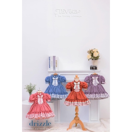 New Tevika vintage collection drizzle boxset size 100