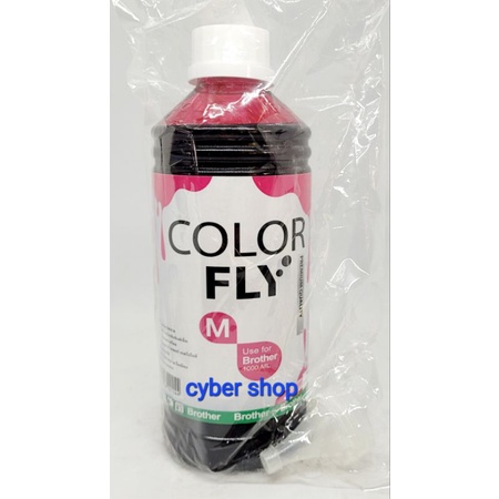 หมึกเติม BROTHER ขนาด 1000  ml COLOR FLYแท้และ ถูกที่สุด