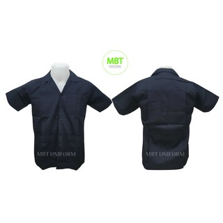 เสื้อช็อปช่าง เสื้อยูนิฟอร์ม MBT_SS04