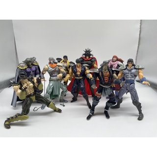 Kaiyodo Xebec Toys Hokuto No Ken มือสอง ขายยกชุดคะ