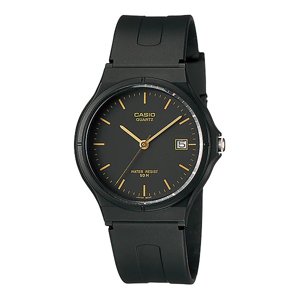 Casio Original Unisex MW-59-1EVDF สายยาง