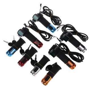 ( Hotsale ) มือจับรถจักรยานไฟฟ้าคันเร่งกับจอแสดงผลแสดงผล Lcd