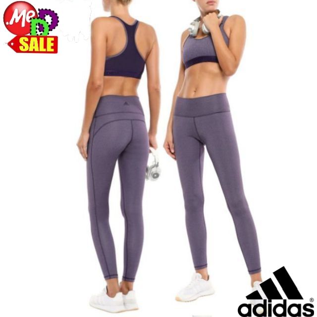 Adidas - ใหม่ กางเกงใส่ออกกำลังกายรัดรูปเจ็ดส่วน (TRAINING TIGHTS) ADIDAS BELIEVE THIS 7/8 TIGHTS CZ