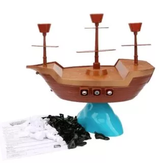 เกมส์นกแพนกวินตกเรือโจรสลัด เกมส์นกเพนกวิน Pirate Boat Balancinggame เรือเพนกวิ้น 1240