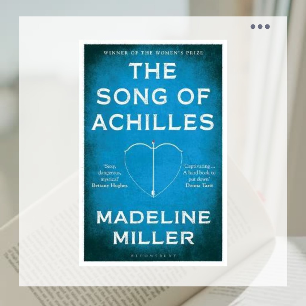 [พร้อมส่ง] The Song of Achilles By Madeline Miller