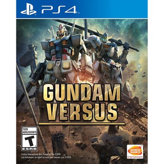 [+..••] พร้อมส่ง ผ่อน 0% | PS4 GUNDAM VERSUS (US) (เกม PS4™ 🎮)