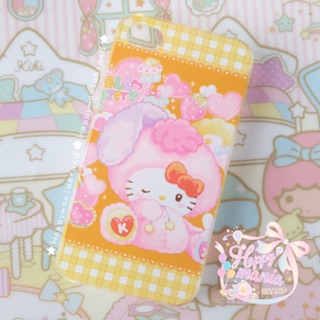 [IP4/4s] เคสแข็ง Hello Kitty