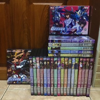 ราคาปก 3,235 บาท VCD Mobile Suit Gundam Seed Destiny