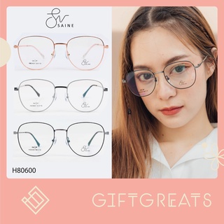 SAINE-H80600 กรอบแว่นตา แว่นตา แว่นสายตา แว่นกรองแสง Saine Eyewear giftgreats