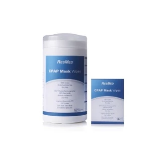 Resmed แผ่นมาส์ก เช็ดทำความสะอาดหน้ากาก CPAP Wipes Tub