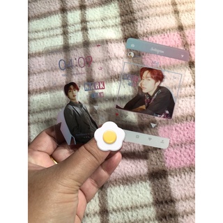 พร้อมส่ง การ์ดใส Got7 Mark &amp; Yugyeom