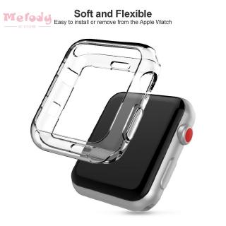 ซองใส่ TPU Protector แบบนุ่มสำหรับ iWatch Series SE 6 5  4 3 2 1 38mm 42mm 40mm 44mm