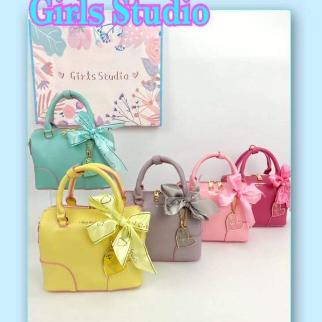 กระเป๋า Girl studio แบรนด์แท้💯💯